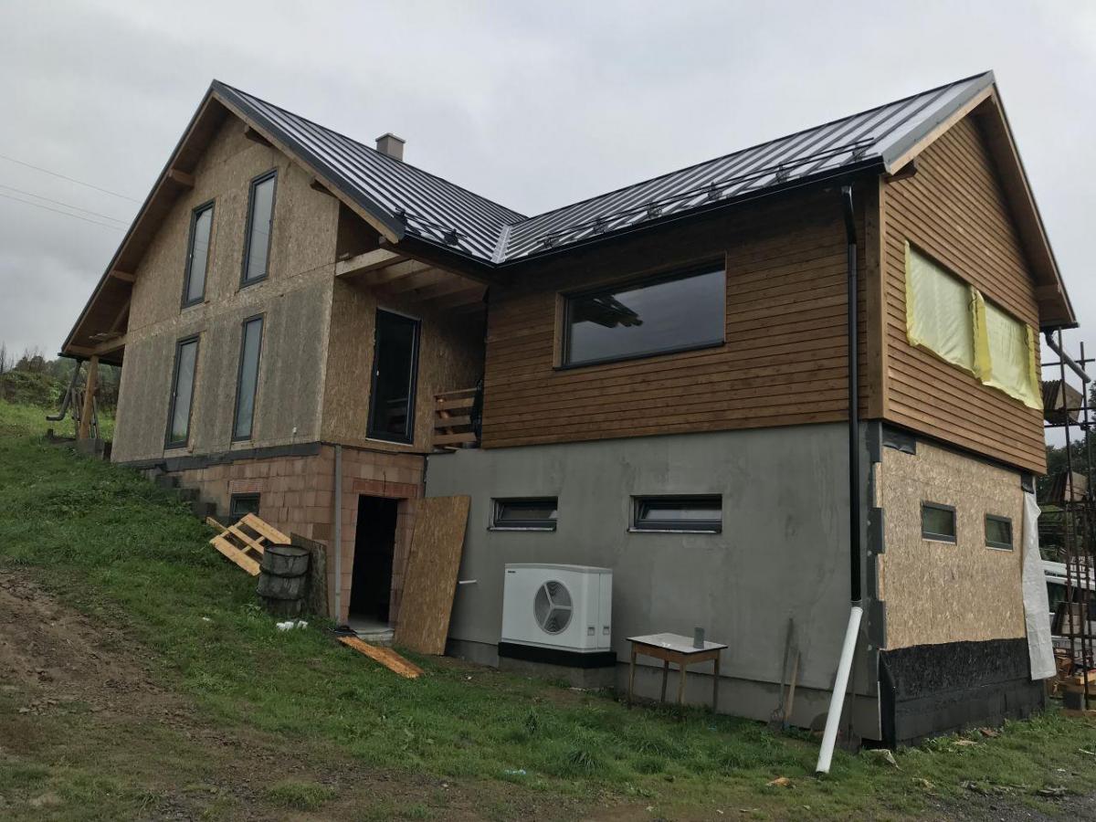 BLOG podlahove topeni - NOVOSTAVBA